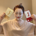 ⁡⁡創業𝟣𝟢𝟢年 を超える原沢製薬さんから誕生した⁡𝐑𝐄𝐕𝐈𝐒𝐈𝐒 𝐬𝐞𝐫𝐢𝐞𝐬 ‪𓂃 𓈒𓏸◌‬ ⁡⁡モイスチュア フェイシャルマスク ｟赤｠モイスト フェイシャルパッ&hellip;のInstagram画像