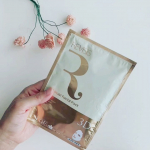 🔴リバイシス　モイスチュア　フェイシャルマスク +(赤マスク)🟡リバイシス　モイスト　フェイシャルパック(3D金パックをお試ししました♪🌸赤マスク🌸はまぶたの部分まであるので&hellip;のInstagram画像