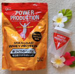 ▶︎▷▶︎▷ @glico_direct お家時間が増えて最近脂肪が気になるのでじゃん！！✨プロテインダイエット始めました😉☘️ただ食事を減らすだけのダイエットだと必要な栄&hellip;のInstagram画像