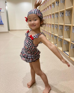 ..1歳から始めたスイミング、最初は大泣きしてたのが半年後には大好きに🏊&zwj;♀️💖ストライダーの練習を始めたり、色々挑戦中の3歳です✨#PR #株式会社イッティ #アスミール #成長期 &hellip;のInstagram画像