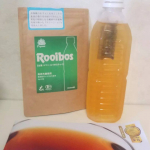 【有機生葉ルイボスティー】　実は今、絶賛ダイエット中なんですが、お水はあまり好きじゃないので、食物繊維もとれるし、アンチエイジングもかねてルイボスティーを毎日飲んでます😄❤️　ルイボス&hellip;のInstagram画像