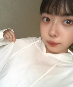 エレアリーナイトブラ様の、パジャマコンテストに応募します❣️..夏の時期はパジャマというか、ゆるい感じのルームウェアで過ごすことが多いです！.薄めの生地なので、夏でも涼しく着ること&hellip;のInstagram画像