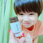 【 Natures for UVスキンケアミルク 】2本目に突入している国産オーガニックコスメ ネオナチュラルのUVスキンケアミルク♡♡子供と一緒に使える優しい日焼け止めです❣️デ&hellip;のInstagram画像