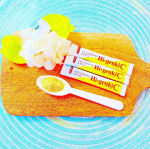 【残暑にも負けずビタミンチャージ♡天然由来のハイ・ゲンキC】⁡そろそろ夏も終わりに近づいてきましたね。でもまだまだ毎日暑いし、紫外線も強い💦日焼けやシミ対策も気になりますよね😫‼︎&hellip;のInstagram画像