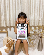 ⁡⁡⁡⁡⁡⁡⁡⁡ダンボールでつくるガチャマシン工作キット📦⁡⁡夏休み中長女と工作をやったよぉ〜ダンボールで作るガチャマシンはハサミもテープも不要🙅🏻&times;&hellip;のInstagram画像