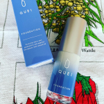カラーチェンジ ファンデーションって初めて白いのが肌に乗せると自分の色に変わるんですSPF50+/PA ++++下地機能も兼ね備えているのでこれ1本で朝のメイク完了白色クリ&hellip;のInstagram画像