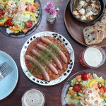 フランスで食べたカスレが印象的で未だに鮮明に覚えてて、また食べたいな〜ってずっと思ってたけど自分で作るには難しそう(・&omega;・｀)と諦めてたら...!!なんとも便利なソースが @nakato_sele&hellip;のInstagram画像