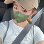 ⋆꙳◌⁡⁡⁡オシャレマスクで最近𝙸𝚗𝚜𝚝𝚊𝚐𝚛𝚊𝚖でよく見かける⁡⁡𝖲𝖯𝖴𝖭 𝖬𝖠𝖲𝖪から立体型が新発売🆕.ᐟ.ᐟ⁡つけてるのは、立体型スパンレース不織布カ&hellip;のInstagram画像