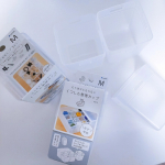 「くつした整理カップ」..引き出しの中で散らばりやすい靴下をすっきりキレイに整理できるアイテムです。.SサイズとMサイズがあり、今回はMサイズを使わせてもらいました。Mサイズは&hellip;のInstagram画像