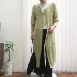 #ニッセン　@nissen_ladies_official さんの#プチプラ で着回し抜群な▶️ 【裾カットＯＫ！】軽やかプリーツワイドガウチョパンツhttps://www&hellip;のInstagram画像