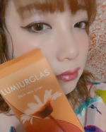 お気に入りアイライナー💕💕💕ルミアグラススキルレスライナーテラコッタブラウンお色がすごくかわいい❤️この時のメイクは結構アイシャドウ濃く塗っているのですが、このアイライ&hellip;のInstagram画像