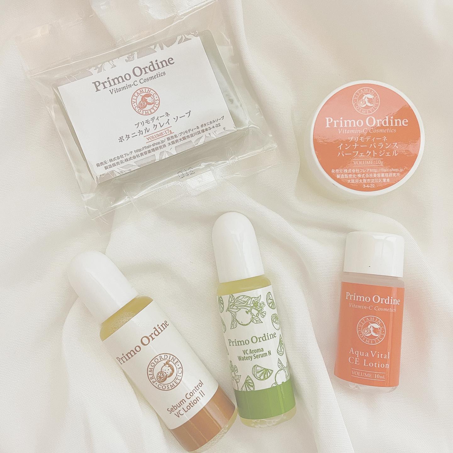 口コミ投稿：・・・・ビタミンＣ✖️セラミドのパーフェクトケアPrimoOrdine プリモディーネのスタ…