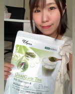 ▶︎▷▶︎▷ @vgan_igo グァー豆のお茶って知ってますか😉？グァー豆茶は、水溶性食物繊維たっぷりのグァー豆酵素分解物と、鹿児島県産有機栽培の桑の葉粉末を配合した健康補助食品☘️&hellip;のInstagram画像