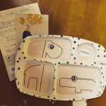 少し前になるけどかわいいプレートが届いてお試ししてみた♡だいぶ前から子供にプレートでご飯食べさせてるんだけど洗い物が減ってちょー楽なんだよね(ˊᗜˋ)#PR #パシフィック洋行株式会社 #do&hellip;のInstagram画像