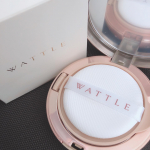 ❑ WATTLE クッションファンデーションナチュラルベージュ //ライトベージュ⁡数週間使ってみて..✎⁡WATTLEクッションファンデは美容液が89.5%も入ってるので顔に塗る&hellip;のInstagram画像