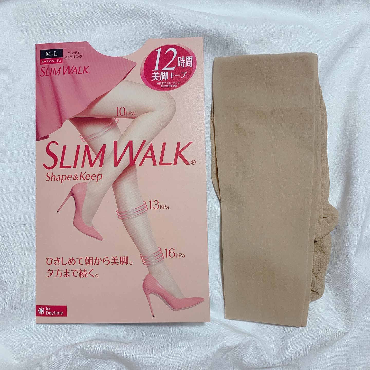 口コミ投稿：スリムウォーク　シェイプ＆キープストッキング🌱ㅤㅤㅤㅤㅤㅤㅤㅤㅤㅤㅤㅤㅤ美しくひ…