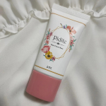 pidite『毛穴落ち防止下地』皮脂崩れ・テカり・クスミをカバーし、毛穴や凸凹をフラットにしてくれる化粧下地✨クリーム状のテクスチャですが、のばすとサラっとしてベタつきません😊&hellip;のInstagram画像