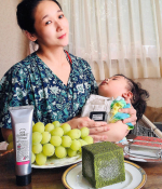 My break time after my son fell asleep🍰🍩🍮Healed by sweets🍦🧇🧁happy time🌈✨@branche_chocolat #ブ&hellip;のInstagram画像