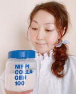 .♡@nippicollagen_cosmetics ニッピコラーゲン化粧品からモニプラ会員限定で、食べるコラーゲン《ニッピコラーゲン 100》のモニターに選ばれまして、1&hellip;のInstagram画像