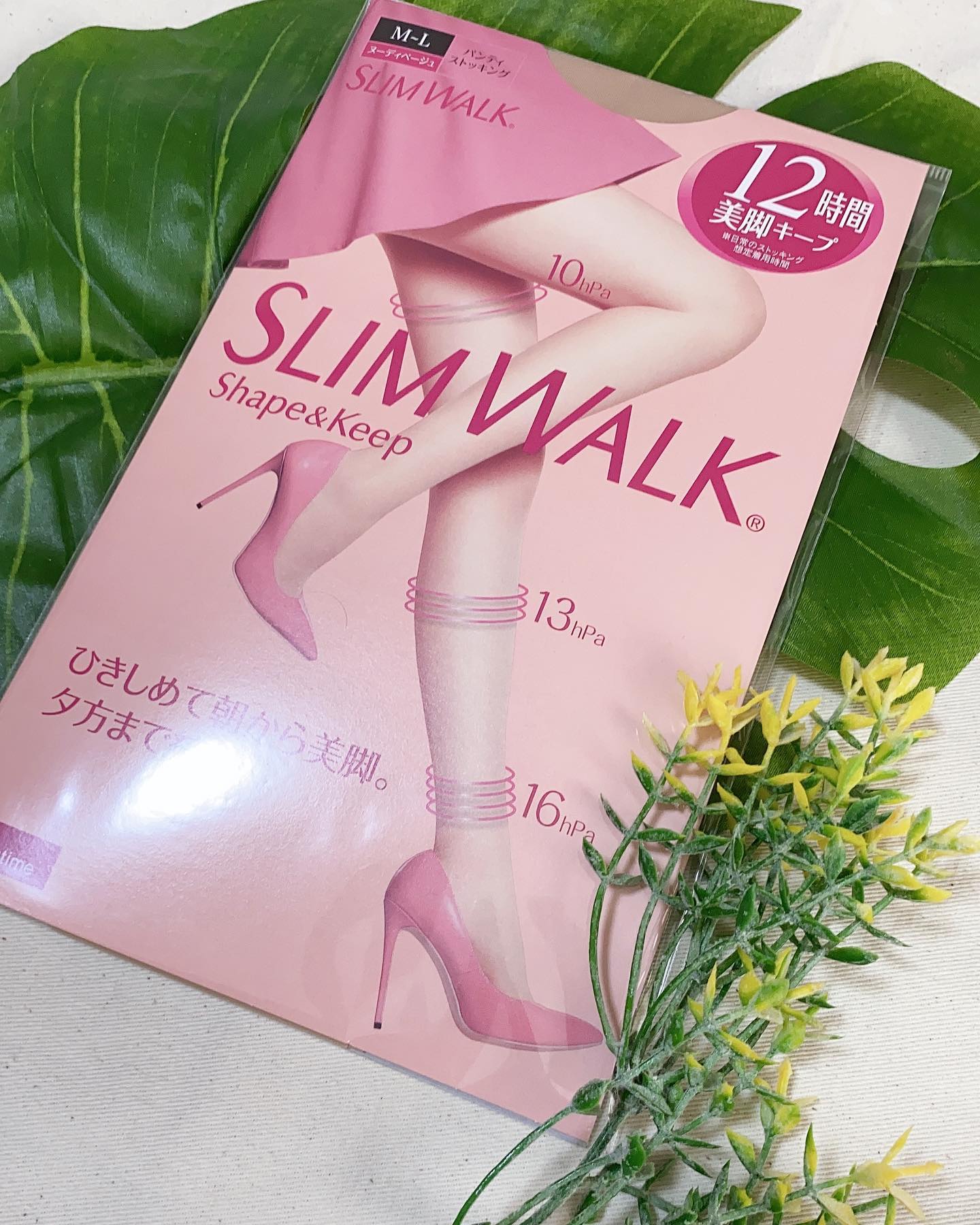 口コミ投稿：\ スリムウォークストッキング/妊娠後期になり、浮腫がひどくなってきました、、、！…