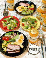 *。今宵はドイツビールでプロースト🍻‼️輸入食品会社【 富士貿易 】様 @fujitrading_ihq が取り扱っている『 Darguner ダルグナー』ダルグナー醸造所だからこ&hellip;のInstagram画像