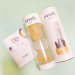 今回はnooks webshopさんのRIVSALTブランドすりおろしペッパー&times;岩塩が当たりました⭐️ペッパーをすりおろして使うなんて初めての体験で、ドキドキしながらグレーターですりおろしたら&hellip;のInstagram画像