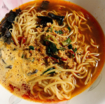 モニプラで選ばれました💖キンレイさんの「水がいらないシリーズ台湾ラーメン本場の台湾ラーメンを食べたことがありませんでも多分こんな感じと想像できる味キンレイさんのこのシリーズ、麺がとても美味し&hellip;のInstagram画像