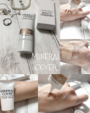 「MINERAL COVER でファンデ級のカバー」の画像（3枚目）
