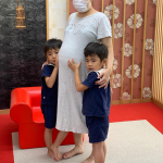 去年のだけど&hellip;今年は部屋着で大活躍してます。このワンピース。涼しいし楽( &acute;艸｀)夏のパジャマコンテストキャンペーンに参加します( &acute;艸｀) #パジャマ #ルームウェア #エレアリ&hellip;のInstagram画像