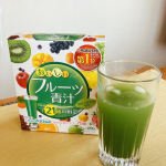 おいしいフルーツ青汁私の知ってる青汁は苦い飲みものでした。フルーツ青汁はしっかりフルーツの香りもしてほどよい酸味があってゴクゴク飲める。美味しい。75種の植物発酵エキスと21種&hellip;のInstagram画像