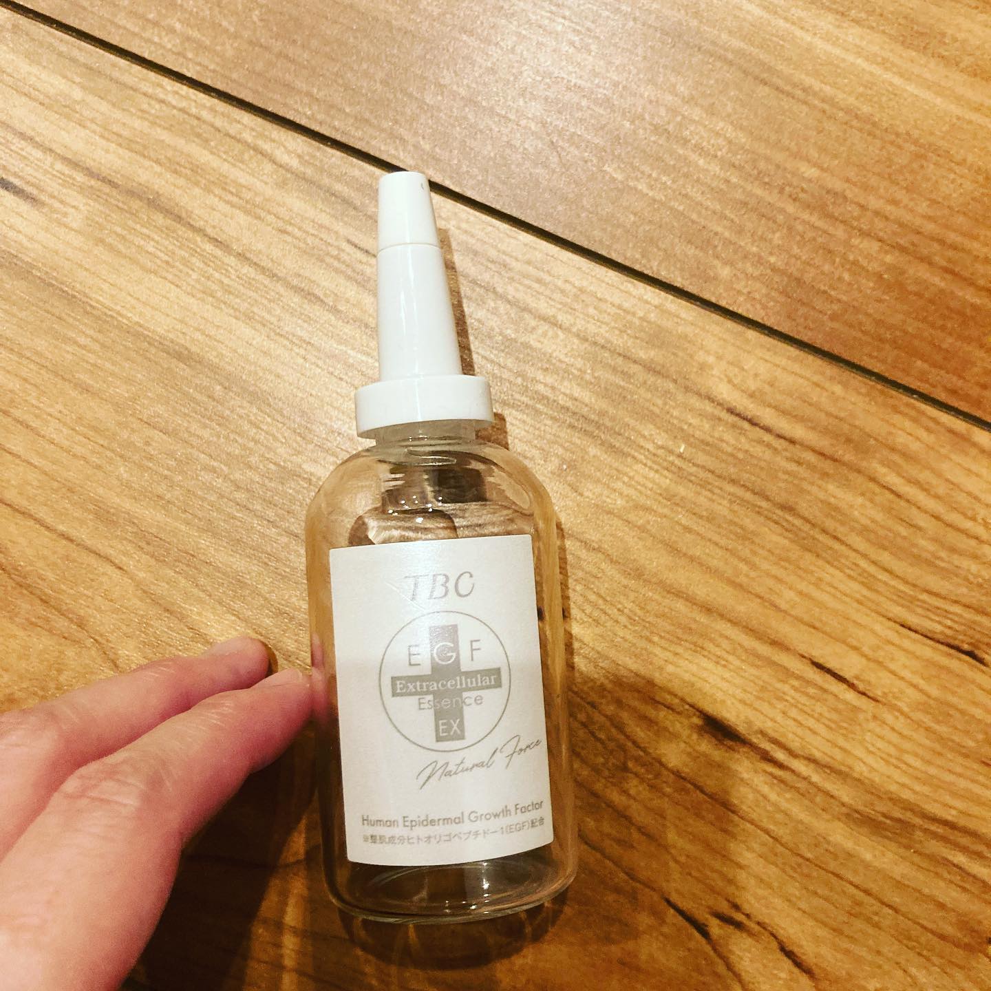 口コミ投稿：#TBC #TBCEGFエクストラエッセンス #TBCコスメ #美容液 #エイジングケア #monipla #t…