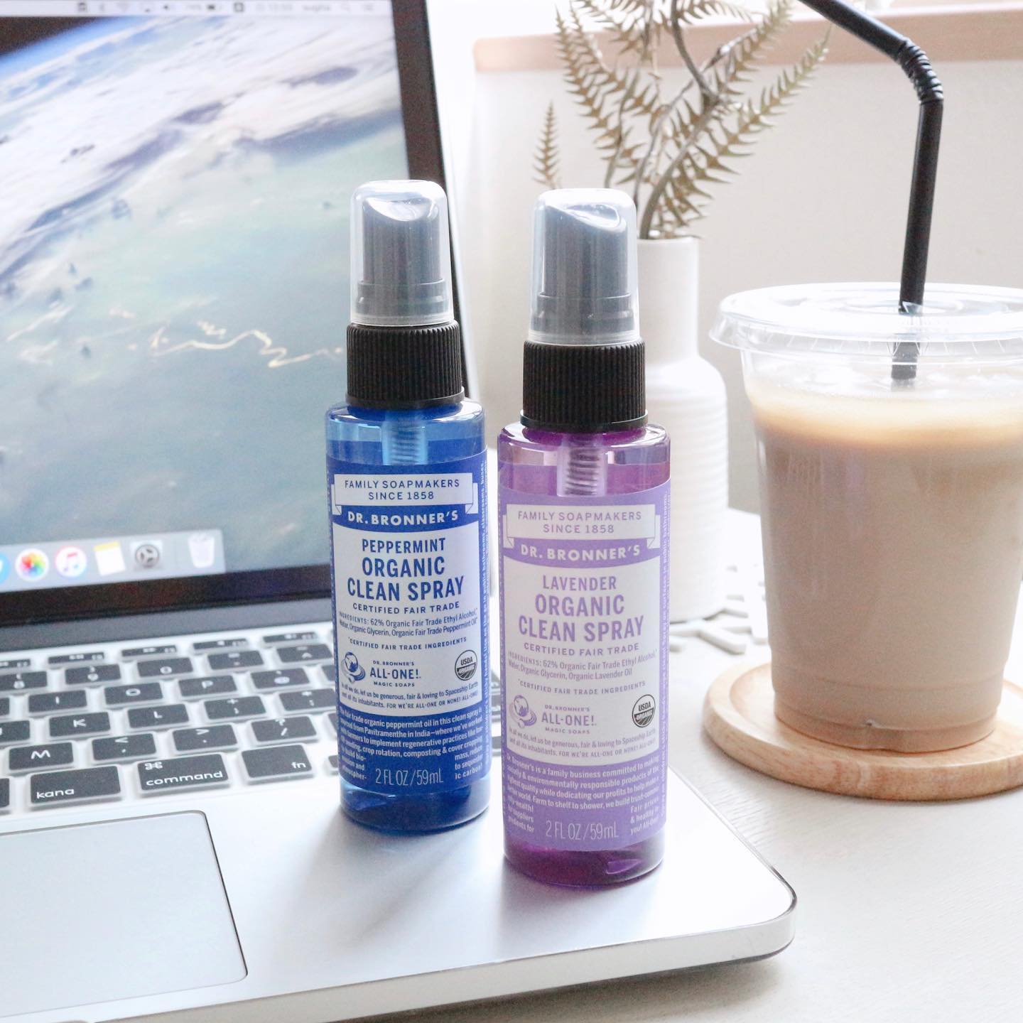 口コミ投稿：.@drbronner.japan.ドクターブロナー オーガニッククリーンスプレーを使用してみまし…