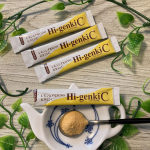 『ハイ・ゲンキC（顆粒タイプ）1.2g&times;4包』.ハイ・ゲンキCは、植物（アセロラ・レモン）由来の天然ビタミンCで、やさしく安全。1包（1.2g）に含まれるビタミンCの量は約90mgなの&hellip;のInstagram画像