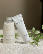 &bull;&bull;&bull;最近の夜のお楽しみは&hellip;🥰⁡cadeau de mer バスパウダーとcdmマッサージクリーム♡⁡@cadeaudemer_officiel ⁡バスパウダー&hellip;のInstagram画像