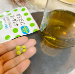 &nabla;今月始めの頃から飲み始めた#からだにユーグレナ私はお風呂あがりに#ミチョ と一緒に飲んでます🌼ご飯はいきなり減らせない私🥺まずは健康からという事でw運動も始め&hellip;のInstagram画像