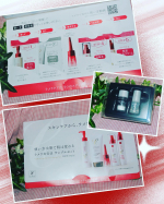 WEBセミナーの動画を視聴しながらモニター商品を使って半顔体験してみました💕動画を見ながらだとわかりやすいし、使い方もちゃんとわかるので勉強にもなると思いました✨実際に体験した方の肌が&hellip;のInstagram画像