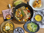 🍋dinner༗𓅪nakato麻布十番シリーズChef's Sauce をモニターさせて頂きました今回は「魚介とミニトマトでつくる　アクアパッツァ用ソース」をナチュラルにアクアパッ&hellip;のInstagram画像