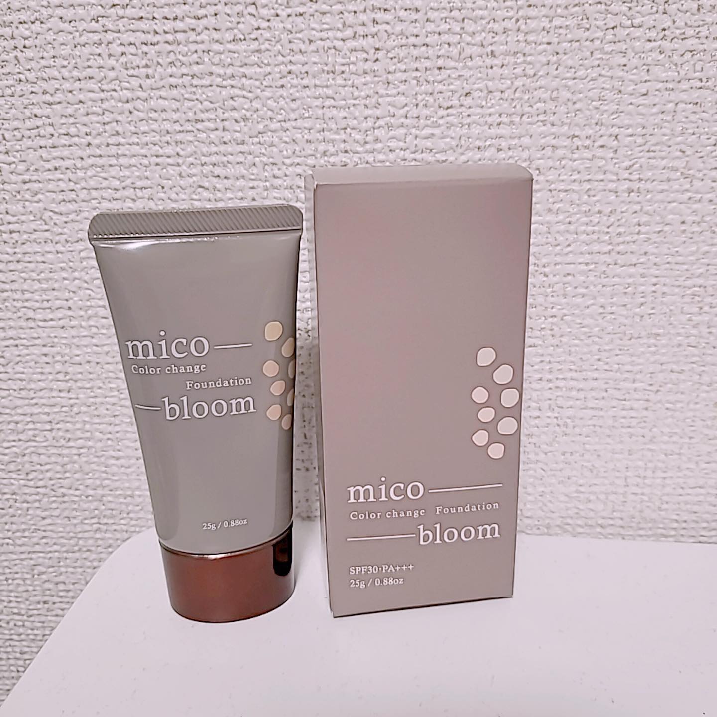 口コミ投稿：𓂃𓈒𓂂最近使ってるリキッドファンデーション💕@micobloom 自分の肌色に合わせて色が変わ…