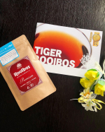 🌿TIGER ROOIBOS🌿こちらモンドセレクション4年連続金賞受賞の美味しいルイボスティーです❤️ノンカフェインでアンチエイジングにも期待が持てると、ここ数年ずっと注目されてるお茶&hellip;のInstagram画像