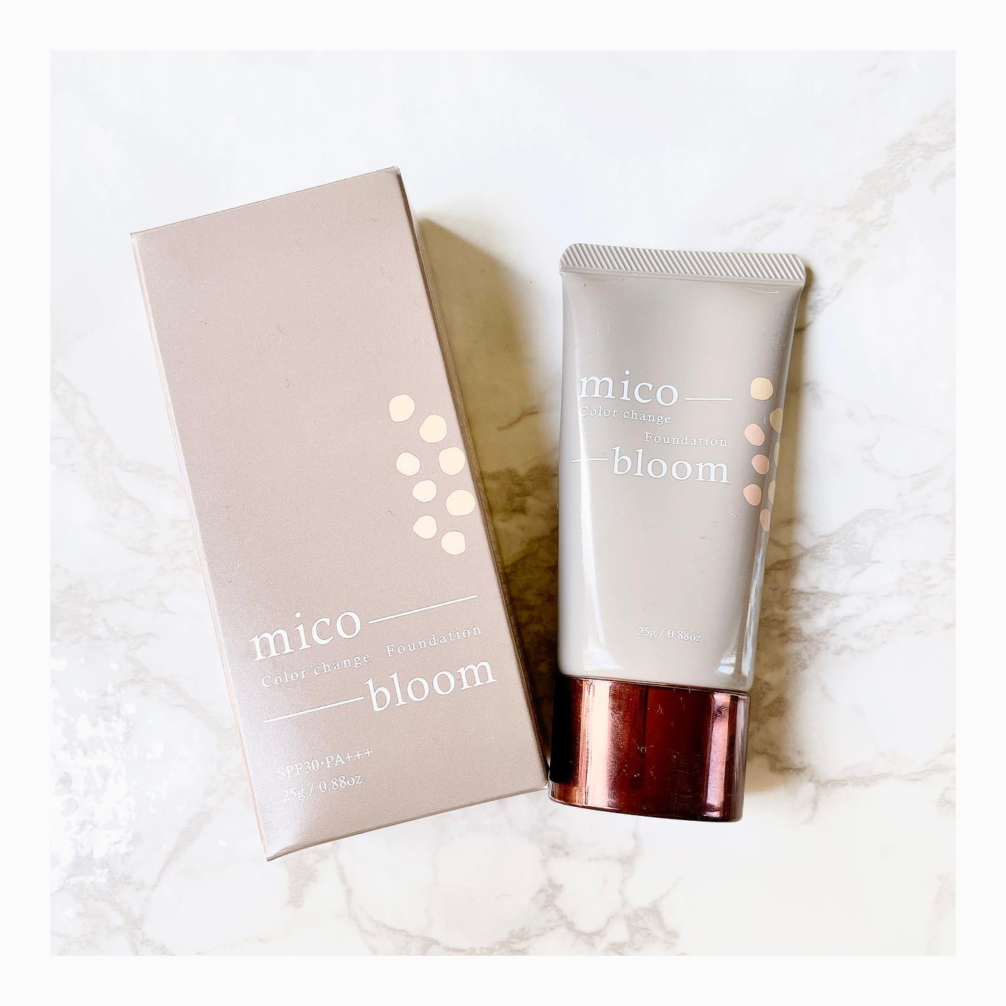 口コミ投稿：✮新感覚ファンデーション✨美容ブランドの『FABIUS』さんの『micobloom ミコブルーム…