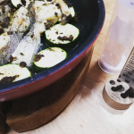 #モニプラ の #モニター  で#rivsalt のすりおろしペッパー＆岩塩いただきました😊今回はタラのバジルソース焼きに、塩コショウ味ちょい足しに使用🎶　美しい岩塩の色✨✨ペッパーの少しシナ&hellip;のInstagram画像