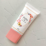 .pdc様の〈化粧下地〉毛穴落ち防止下地フローラルの香り トーンアップピンクカラーSPF15 PA++をお試しさせていただきました☺️これ1つで・皮脂崩れ・&hellip;のInstagram画像