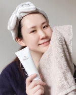 ミネラルたっぷりの濃密泡が気持ちいい、もちもち洗顔🛁💕☞Plamine @plamine_skincare 　ウォッシングフォーム　120g／3,300円（税込）　アワワネット&hellip;のInstagram画像
