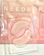 ❁NEEDROP針状美容液パッチです(*&acute;&omega;`*)針って聞くと怖いけど痛くなかったよ✨お風呂上がりから朝まで貼ったけど剥がれにくいのが嬉しいです！貼るだけですごくお手軽～🥰&hellip;のInstagram画像