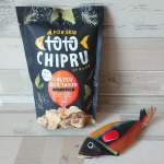 🐟"トトチップる ソルテッドエッグ味"を食べてみました。⚫内容量 60g白身魚の皮で作られていて、サクサクとても軽い食感♪甘味と辛味が絶妙なバランスで美味しい👍低糖質+フィッシュコラーゲ&hellip;のInstagram画像