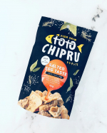 トトチップる ソルテッドエッグ味🥚トトチップるの名前は「とと(魚)」+「チップス」+「ぷるんっとしたコラーゲン」からきています✨白身魚の皮で作ったフィッシュスキンチップスですなので低糖&hellip;のInstagram画像