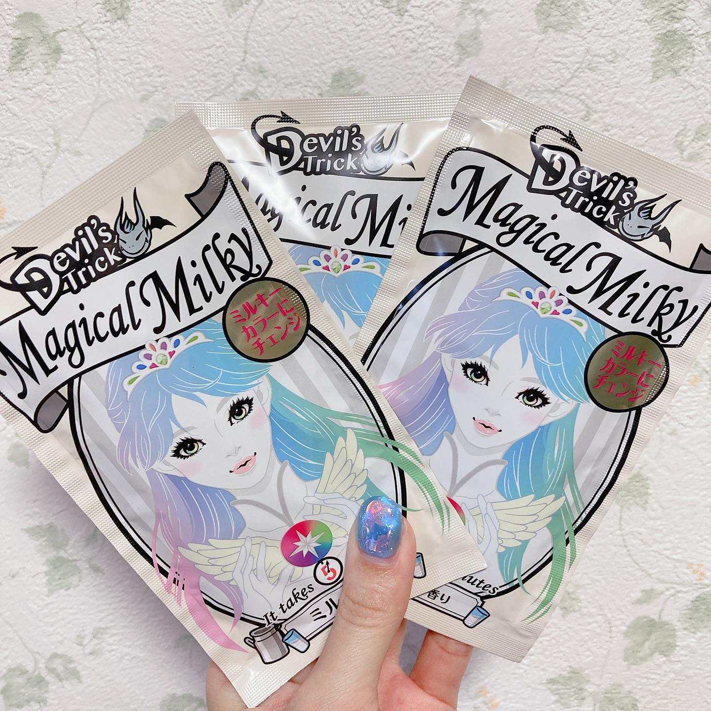 口コミ投稿：.デビルズトリックの新商品、マジカルミルキー👏🏻こちらは色がついておらず、他のカ…