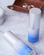 QUEI colorchange foundationのご紹介です🥰♡シミ・毛穴　速攻レタッチ!!凸凹・シワも瞬間でカバー。♡今話題の「色が変わる」🎃ファンデーション。塗り込むと&rdquo;白い&rdquo;ファン&hellip;のInstagram画像