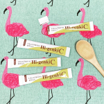 紫外線が気になる季節にピッタリの、ハイ・ゲンキC 顆粒タイプを、お試ししてみました。化学合成されたビタミンCは一切不使用。アセロラとレモンの、100％天然由来のビタミンCで&hellip;のInstagram画像