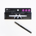 ☺︎cosume ✎*。ATSUSHI NAKASHIMA Cosme ニブリクイドアイライナーBK1漆黒のツヤのあるブラックでしっかり密着🖤落ちない！にじまない！でも、肌&hellip;のInstagram画像